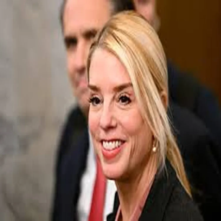 Epstein files bondi exit controversy