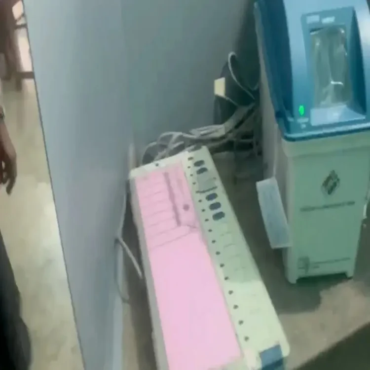 Evm repoll west bengal election