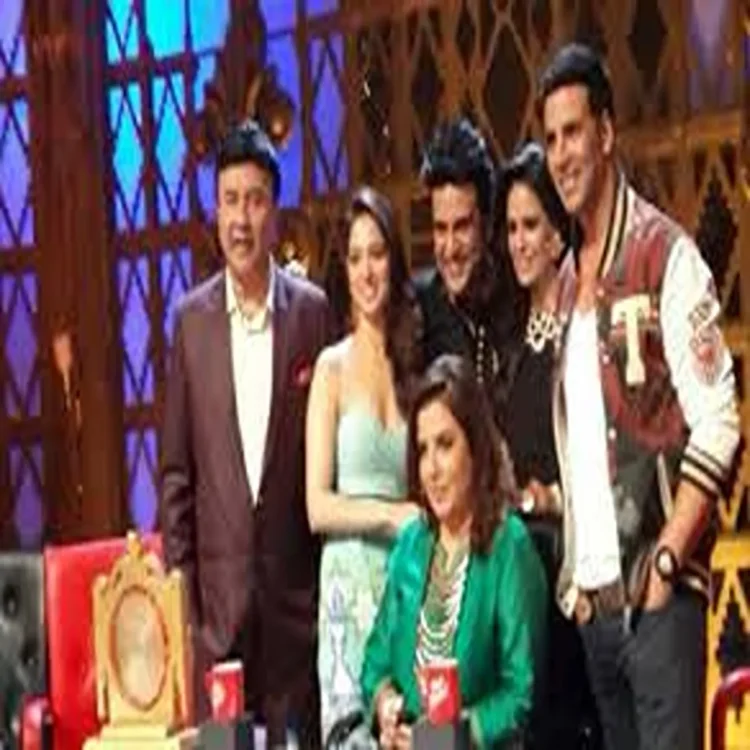 Farah khan akshay first meeting