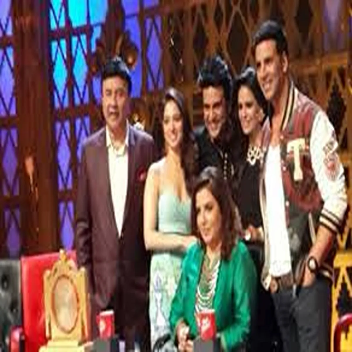 Entertainment farah khan recalls first meeting