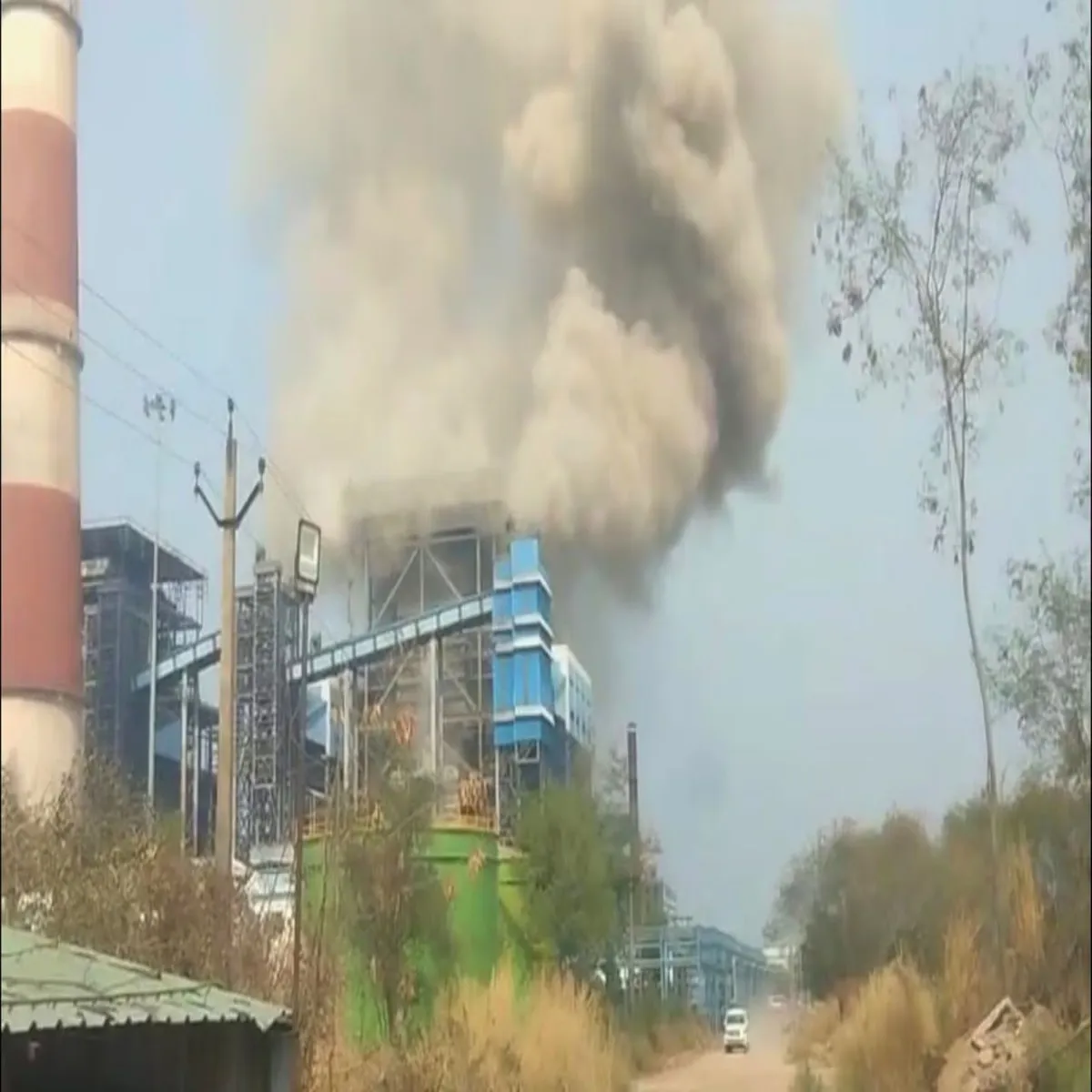 Energy fatal blast chhattisgarh vedanta plant