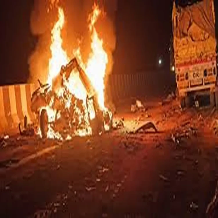 Fatal mirzapur highway crash