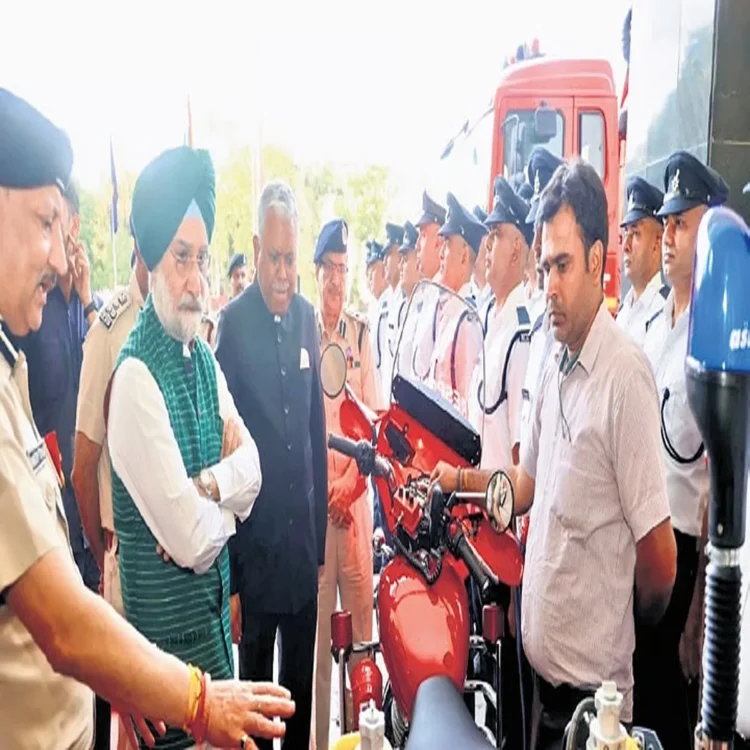 Fire academy preparedness delhi