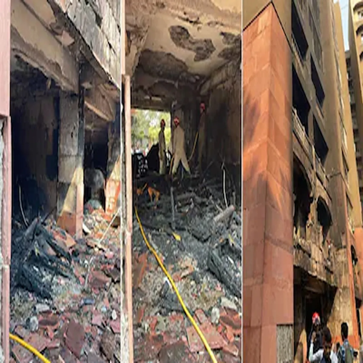 Firesafety residents raise alarm over hazardous