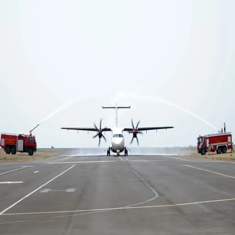 Fly91 flight diverted weather