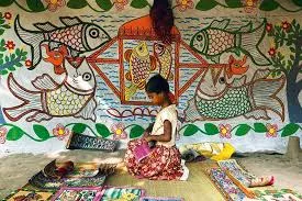 Folk painter global platform patachitra