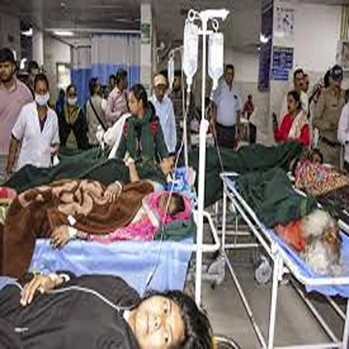 Foodsafety nearly 100 villagers hospitalised after