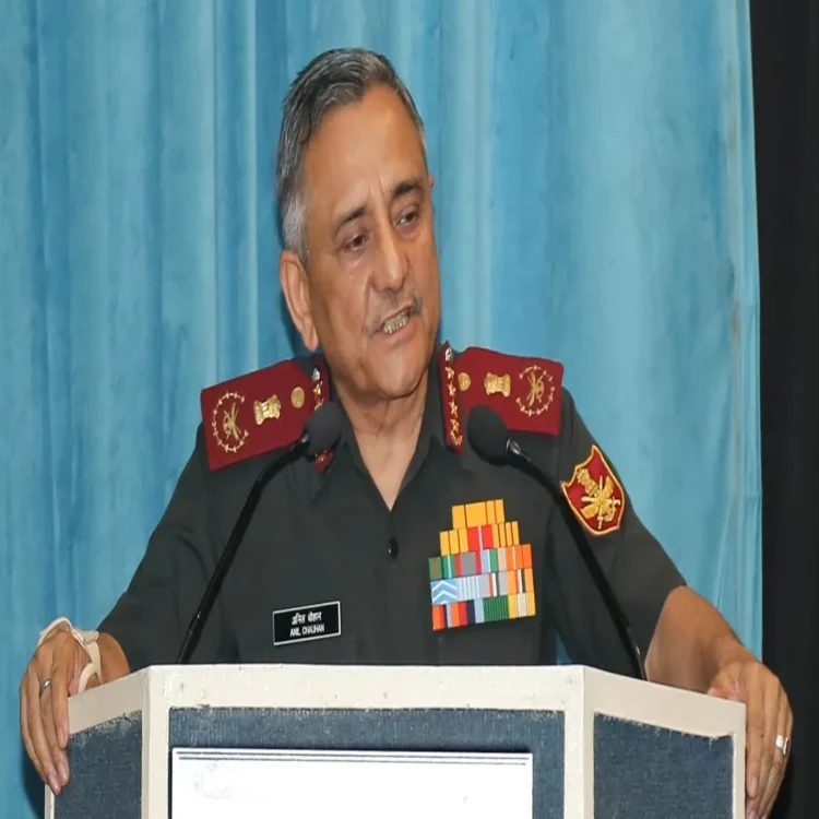 Former army chief military insights