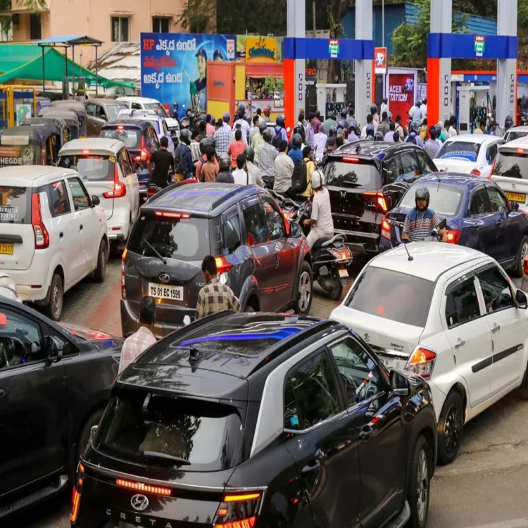 Fuel supply bapatla shortage rumours