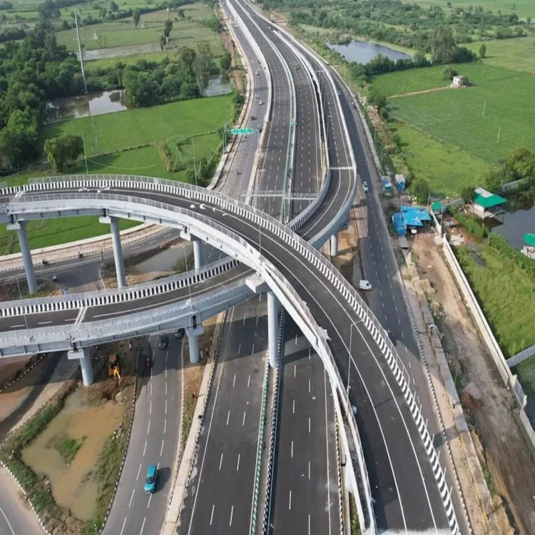 Ganga expressway meerut prayagraj