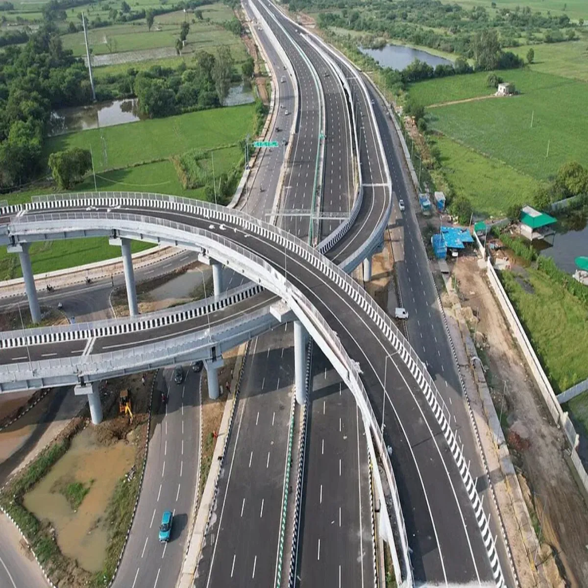 Infrastructure ganga expressway launch connects meerut