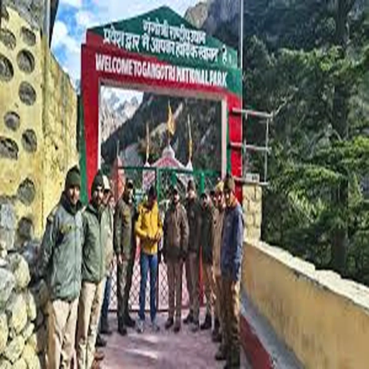 Tourism gangotri national park reopens welcomes