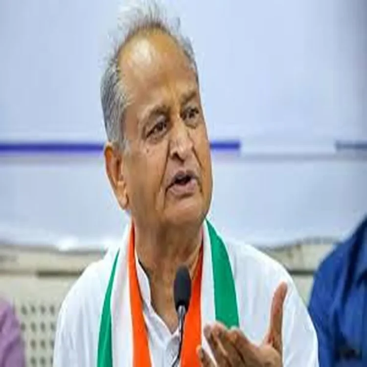 Gehlot revives rajasthan crisis