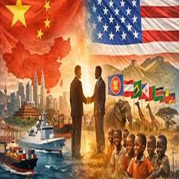 Global influence china us senate