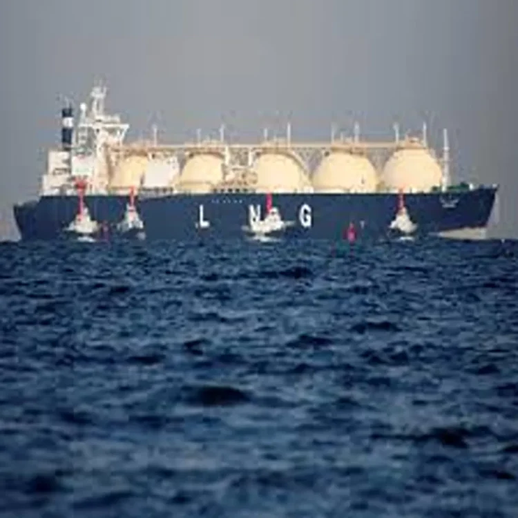 Global lng supply crunch 2027