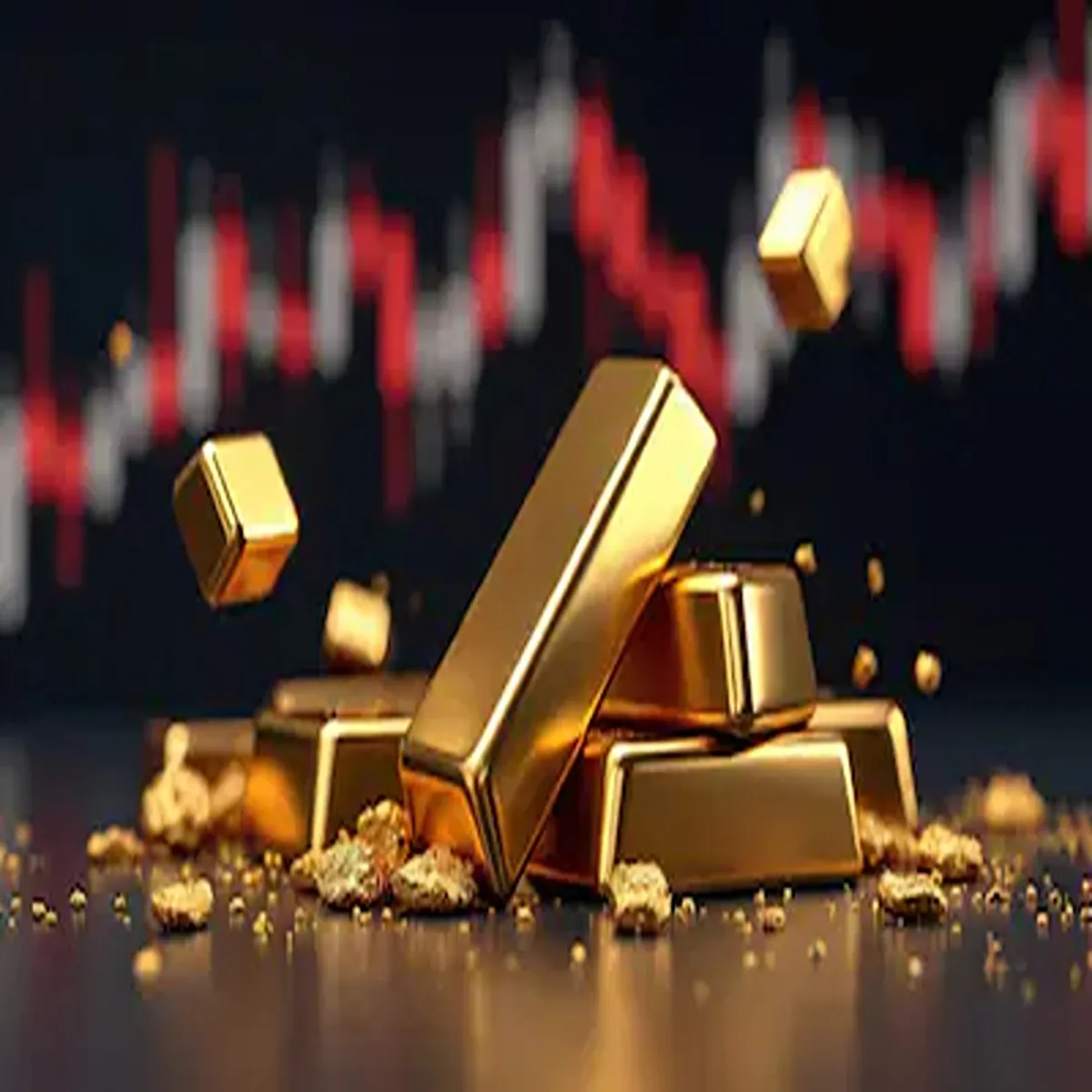 Gold bullion prices recover amid easing