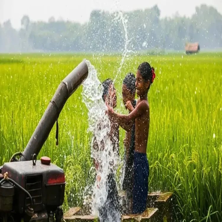 Groundwater contamination india