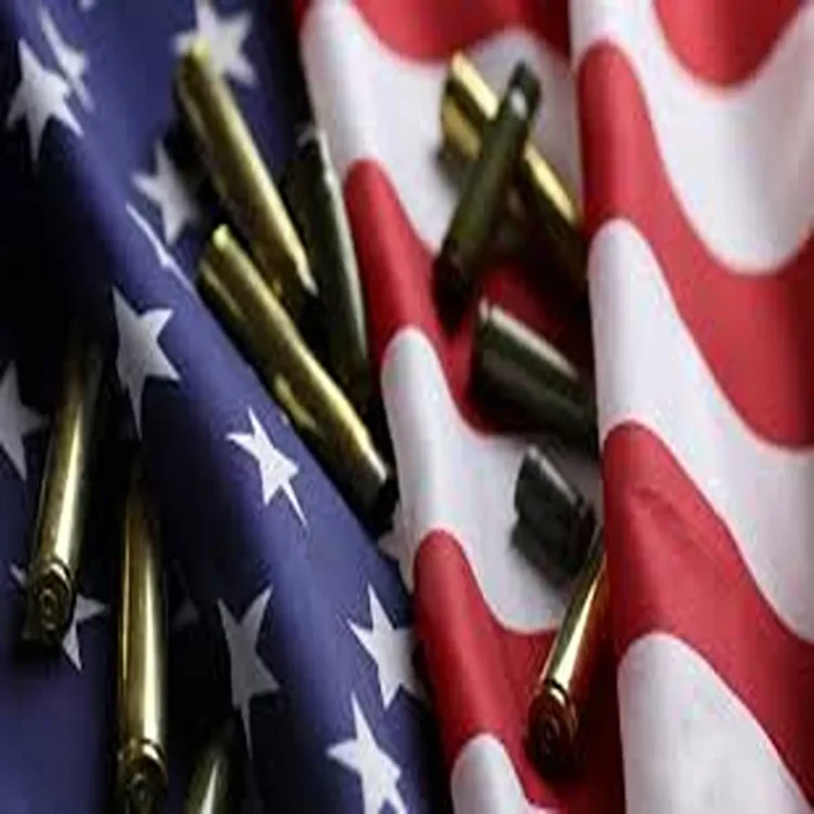 Growing gun ownership us liberals