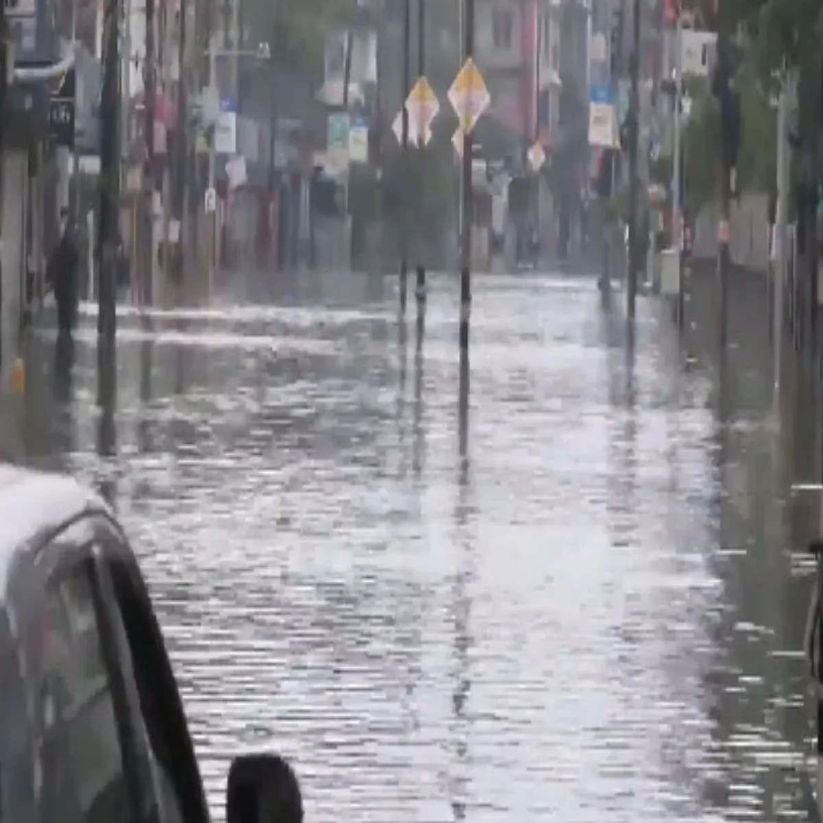 Floods woman dies after heavy rain