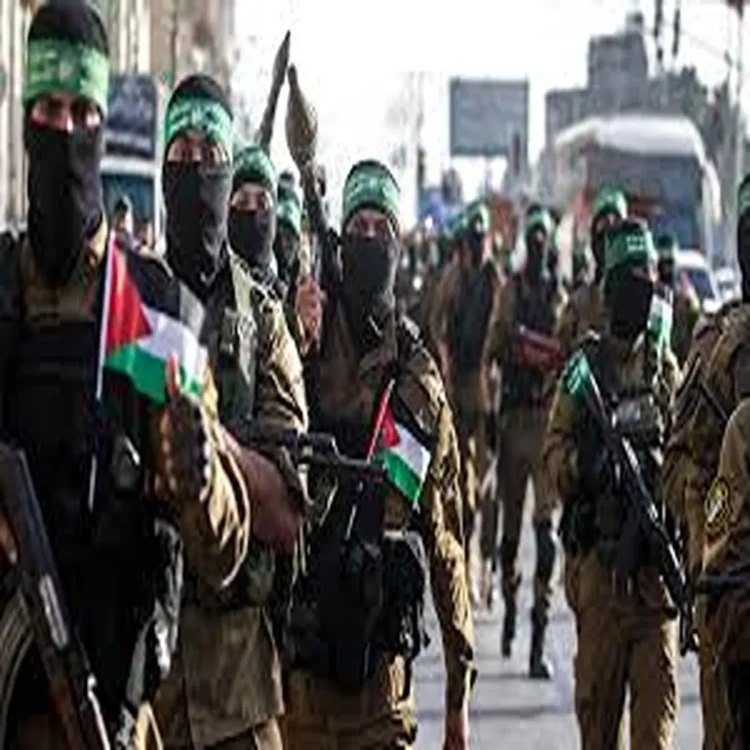 Hamas regional militant links