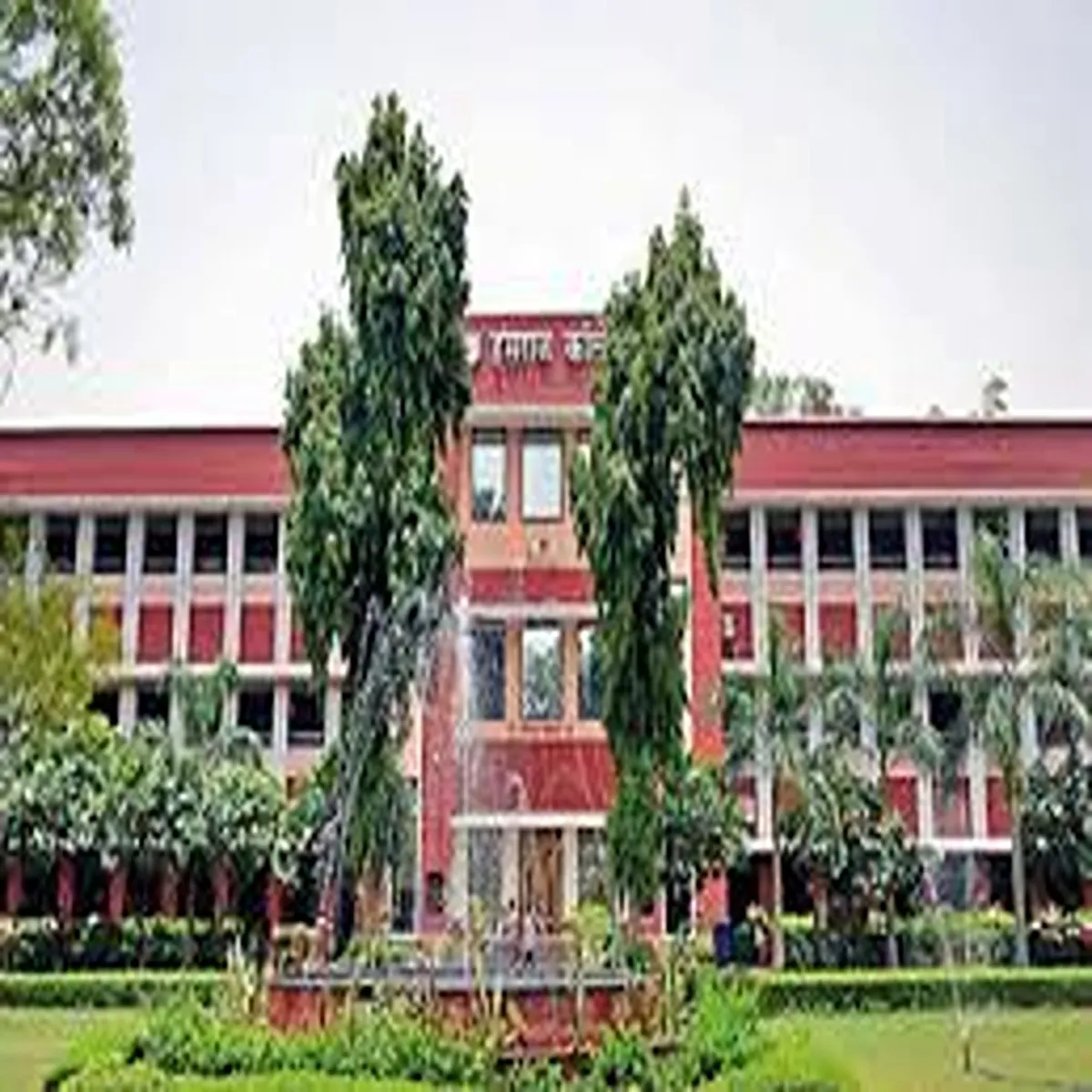 Education hansraj college suspends students after