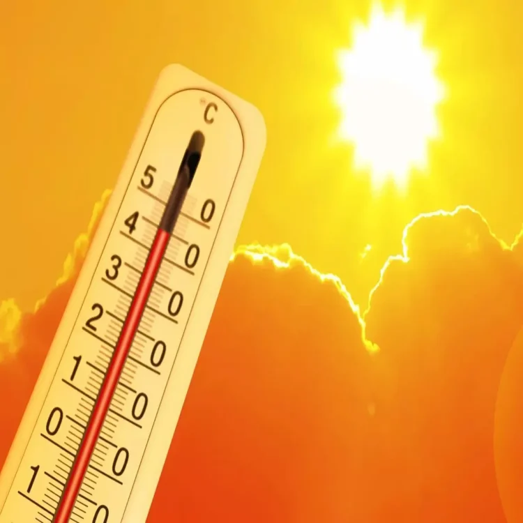 Heatwave children health risks