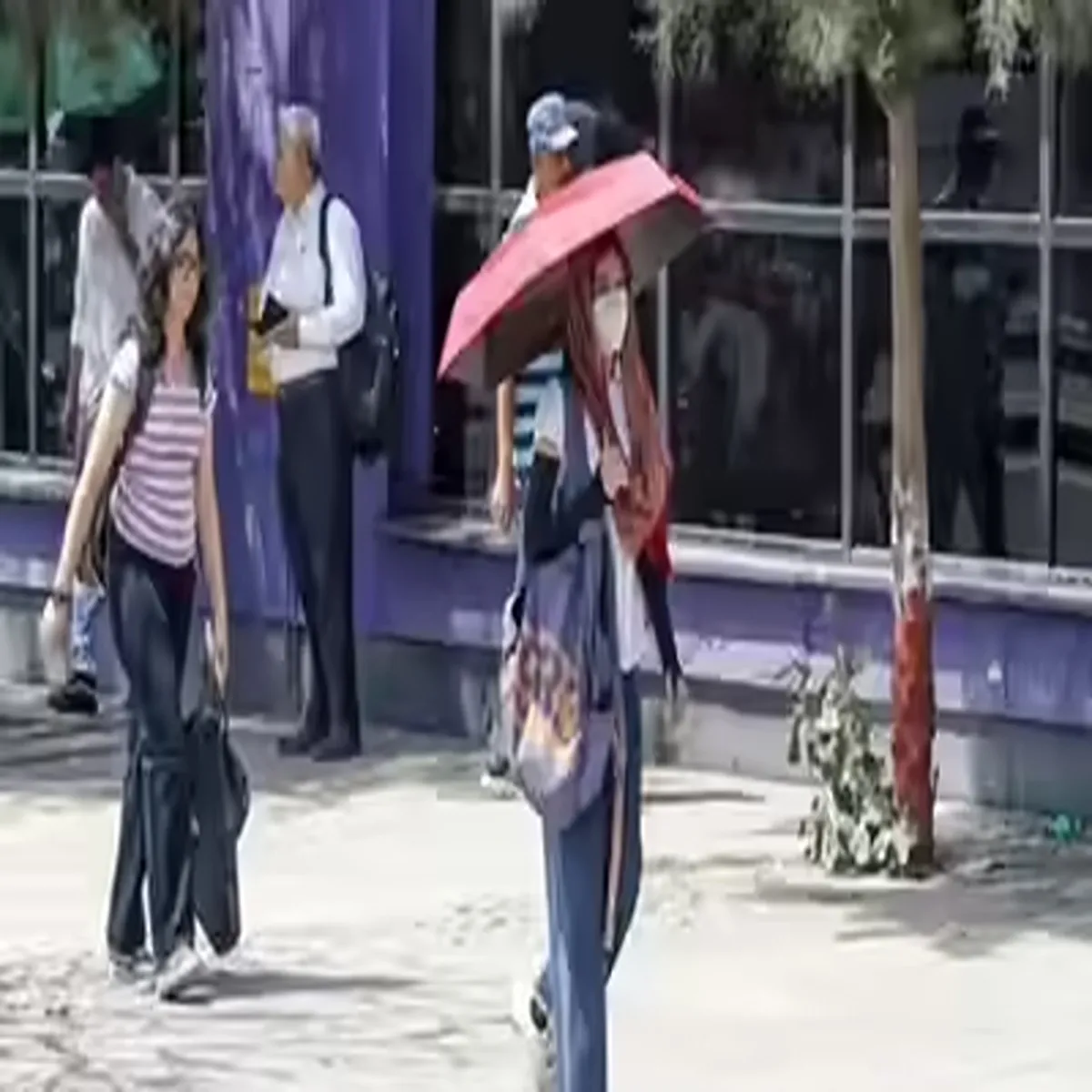 Heatwave delhi sees early surge temperatures