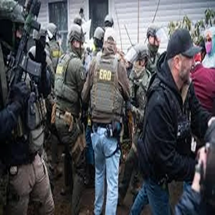 Immigration raid protest charges dropped