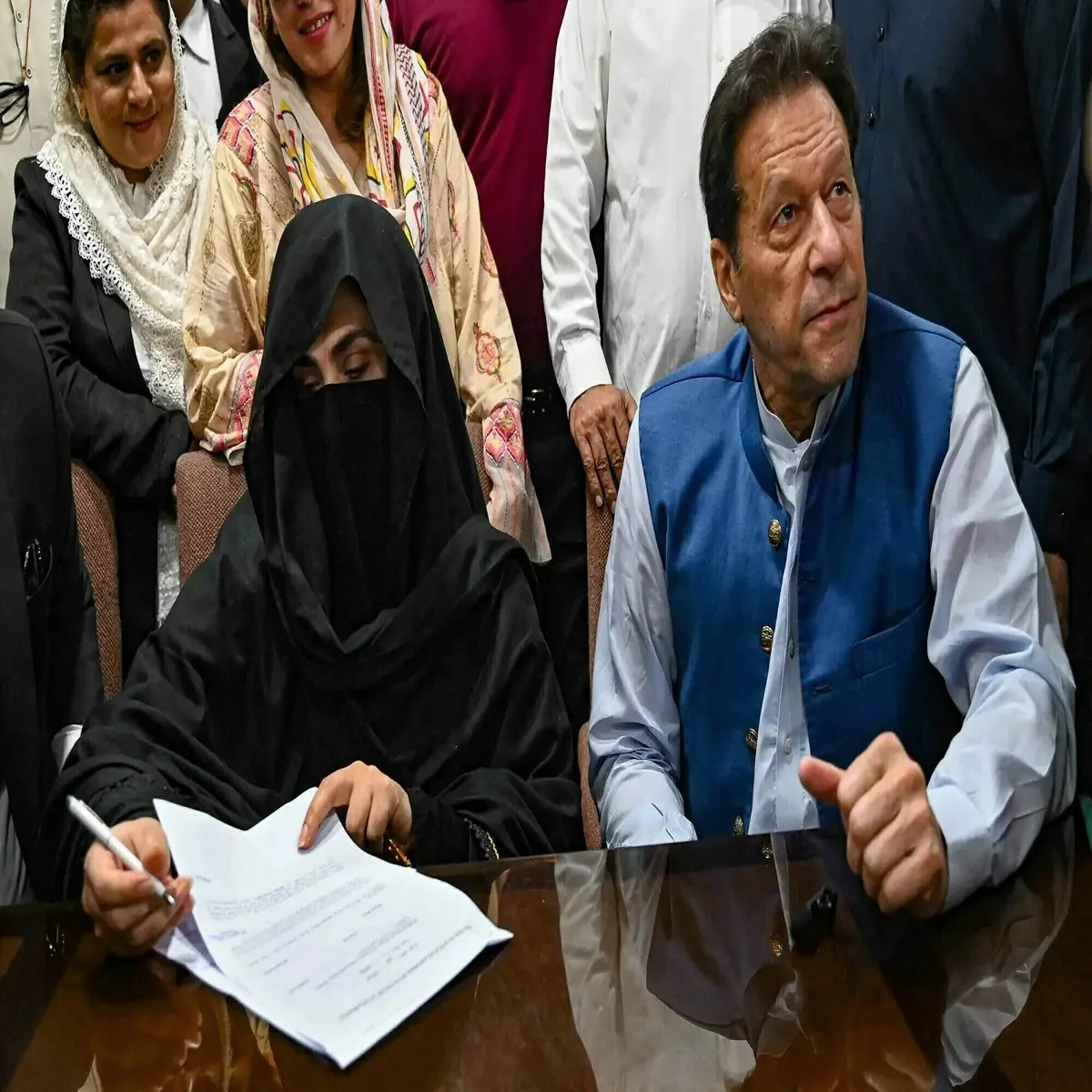 Justice imran khan bushra bibi seek
