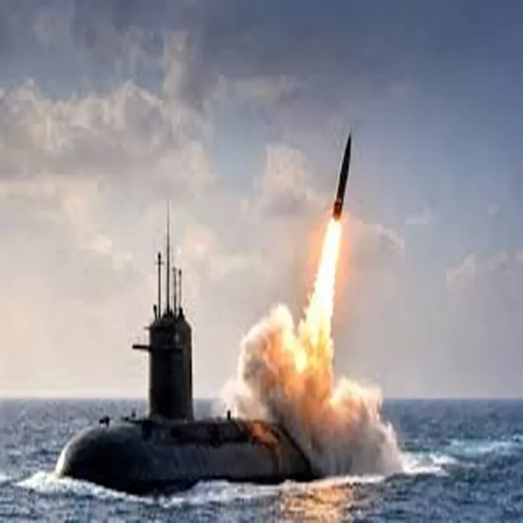 India naval strike missile test