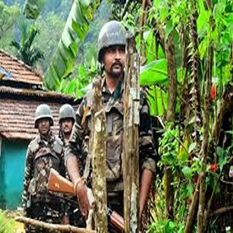 India naxal decline security crackdown