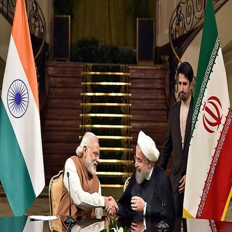 India neutral iran shipping crisis