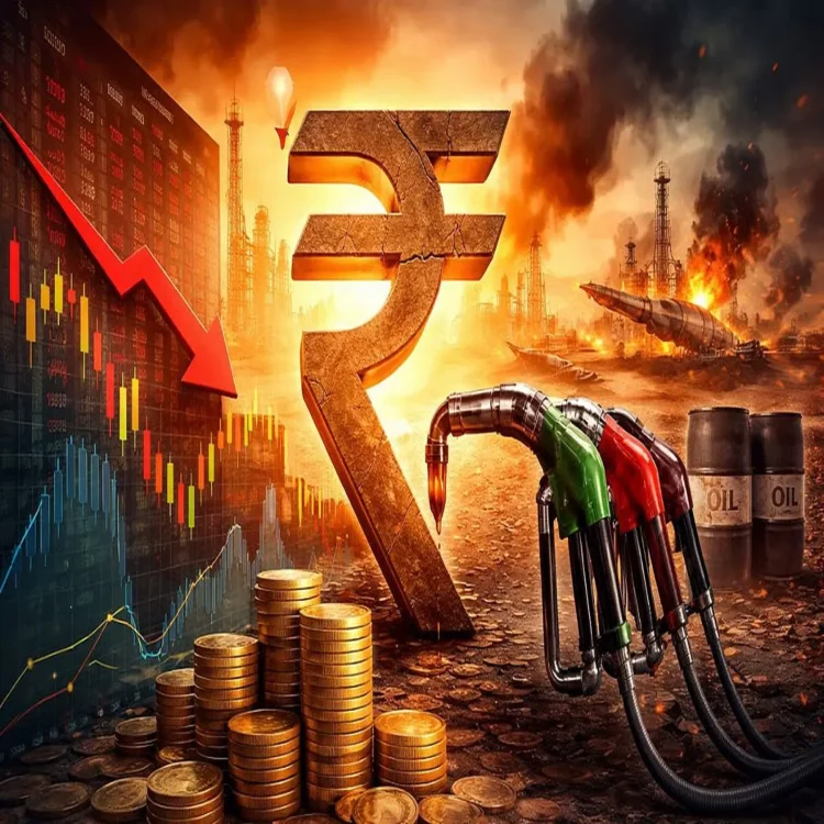 India rupee inflation risks