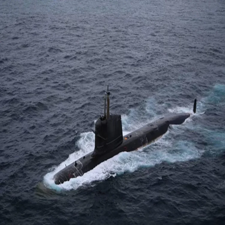 India third nuclear submarine deterrence