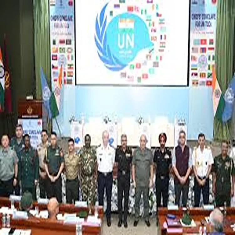 India un peacekeeping commitment