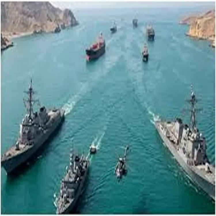India urges maritime route protection