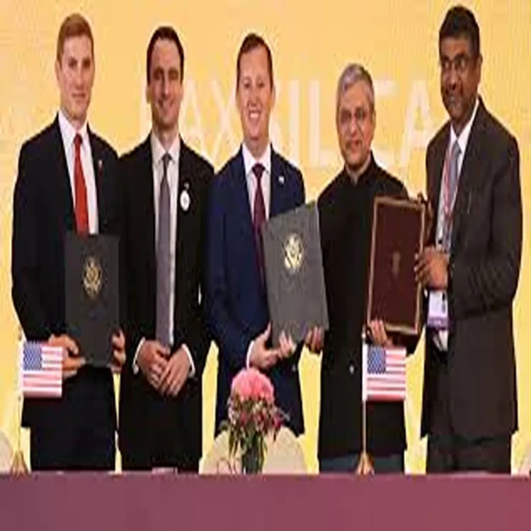 India us envoys strategic talks