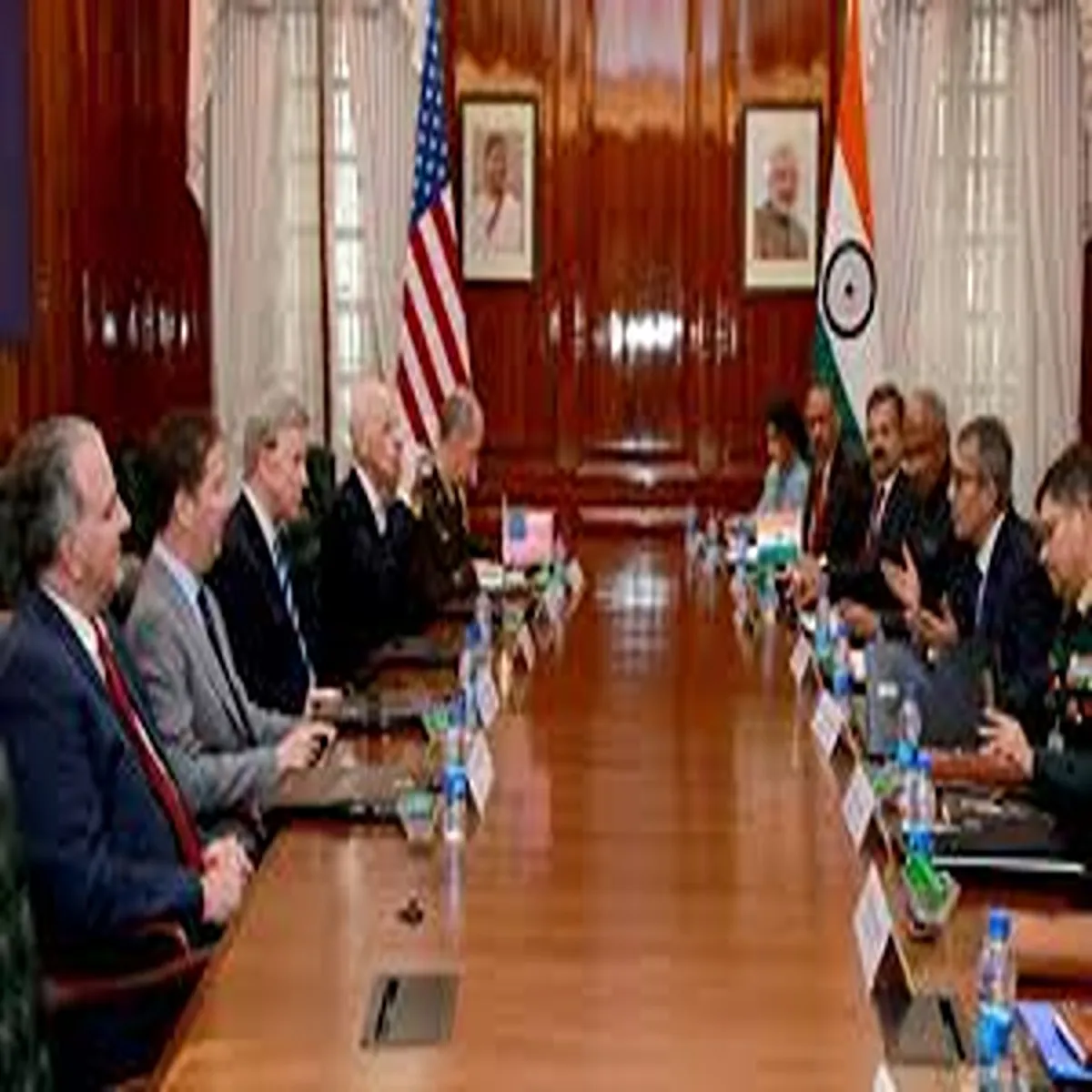 Diplomacy india strengthen strategic partnership washington