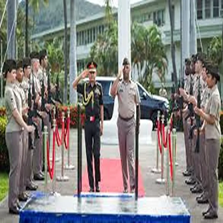 Indian army chief us war college honour