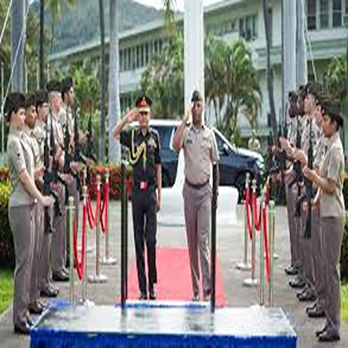 Defence indian army chief honoured army