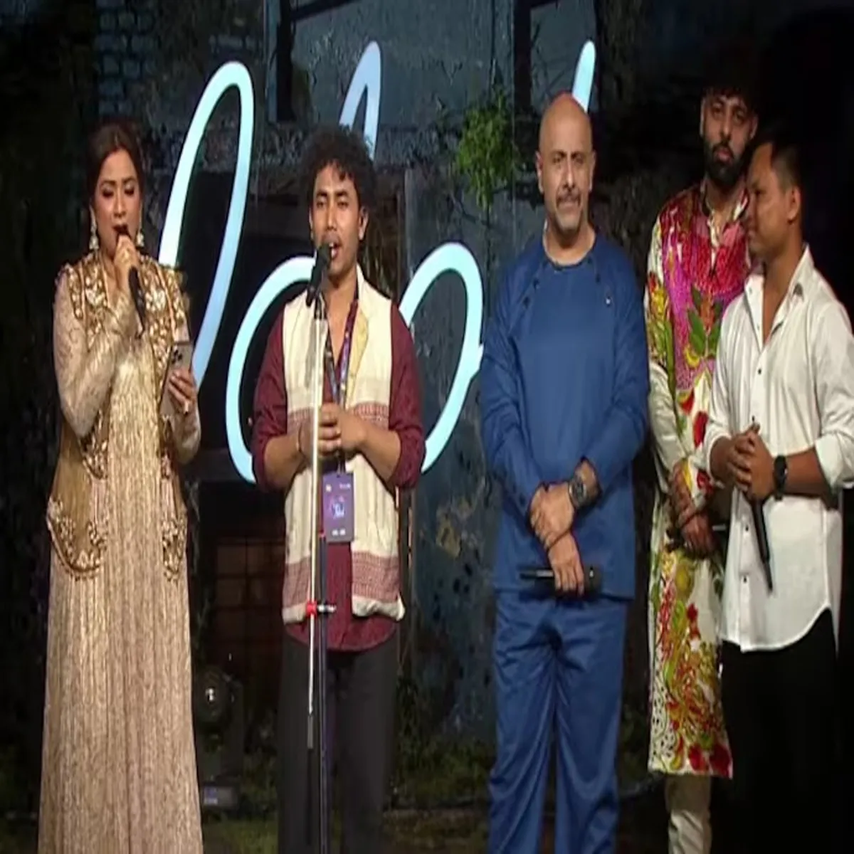 Music indian idol judges pay emotional