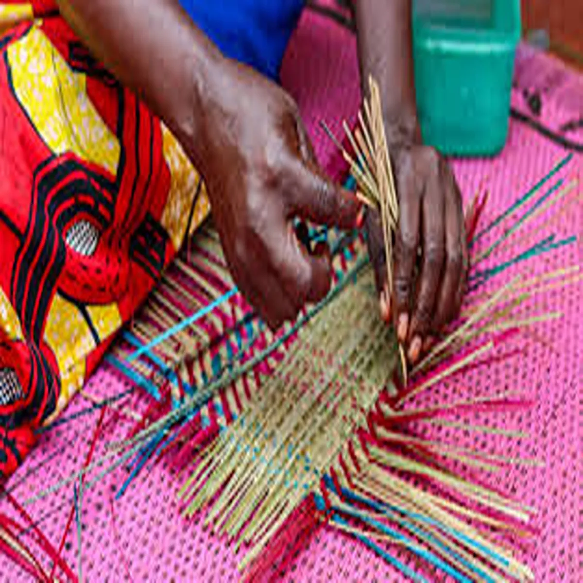 Weaving indigenous trans weaver revives tradition