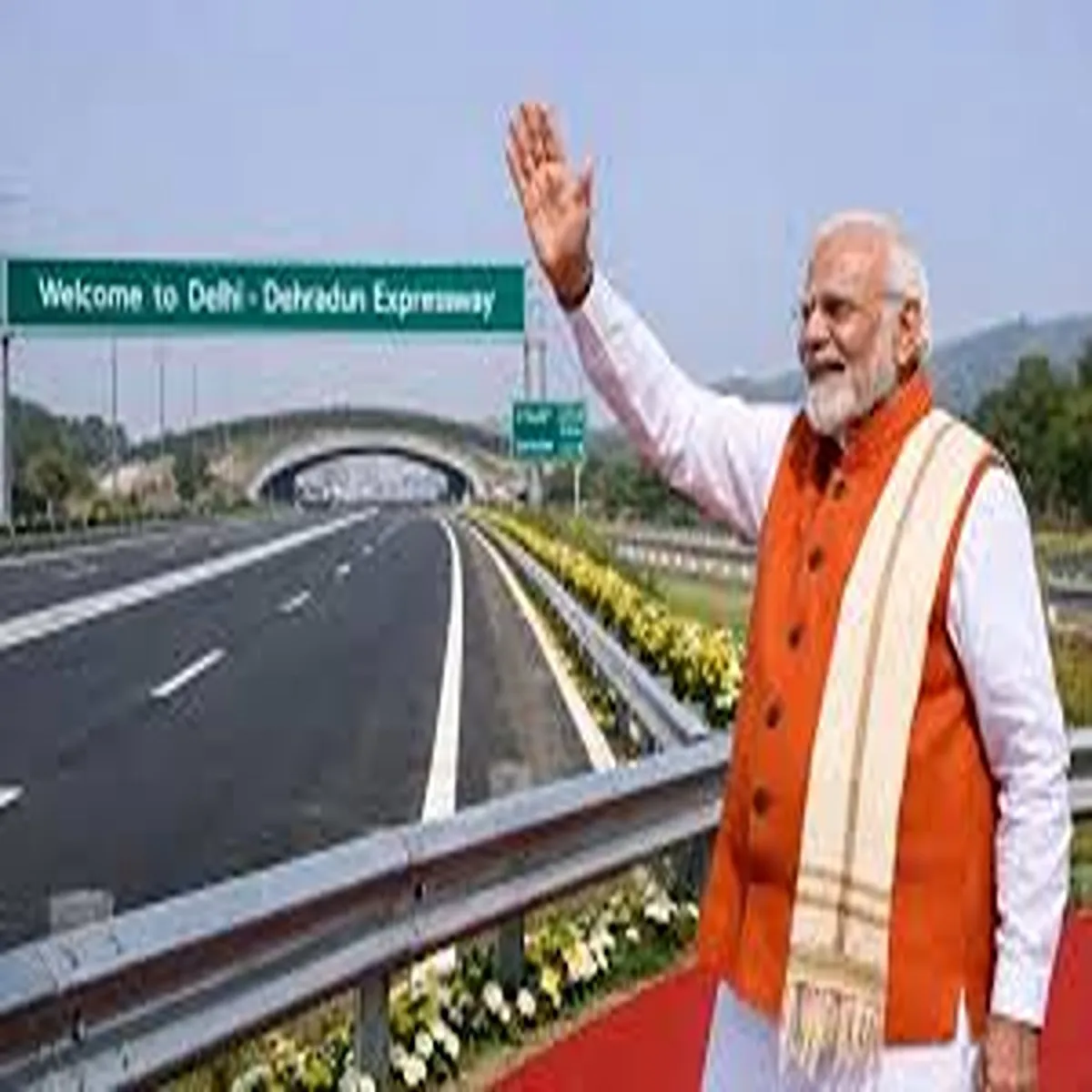 Infrastructure delhi dehradun expressway set transform