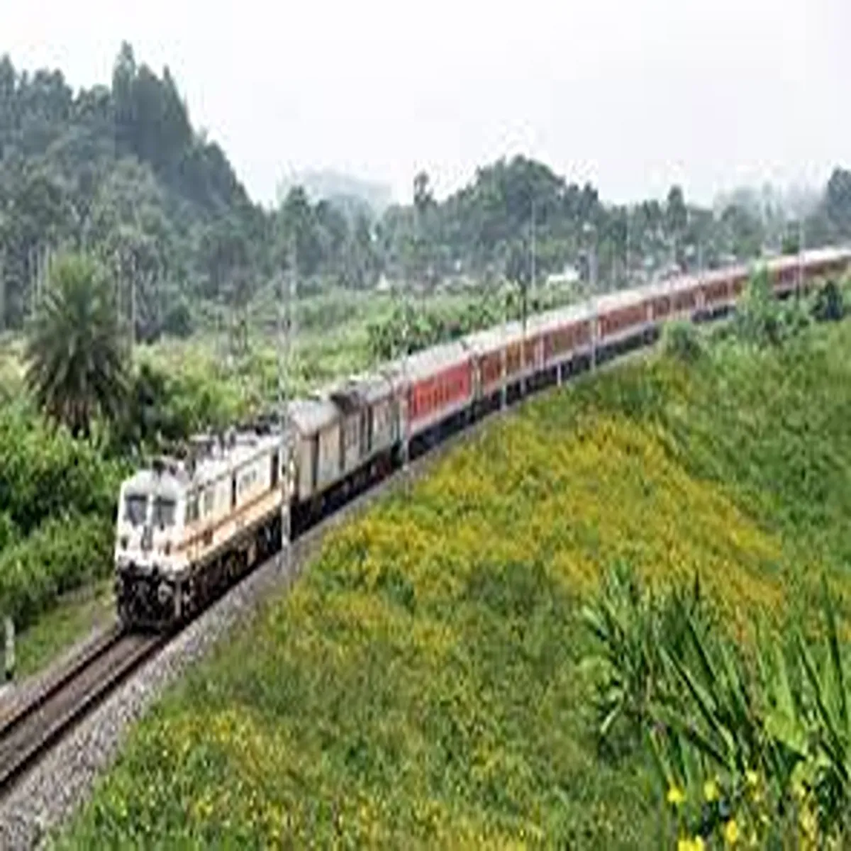 Infrastructure northeast frontier railway expands services