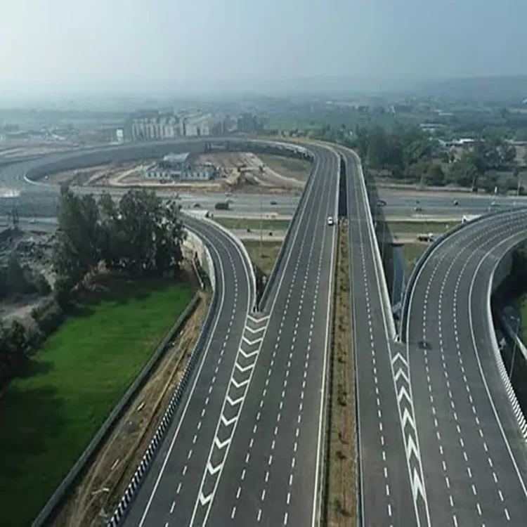 Infrastructure wildlife corridors expressway