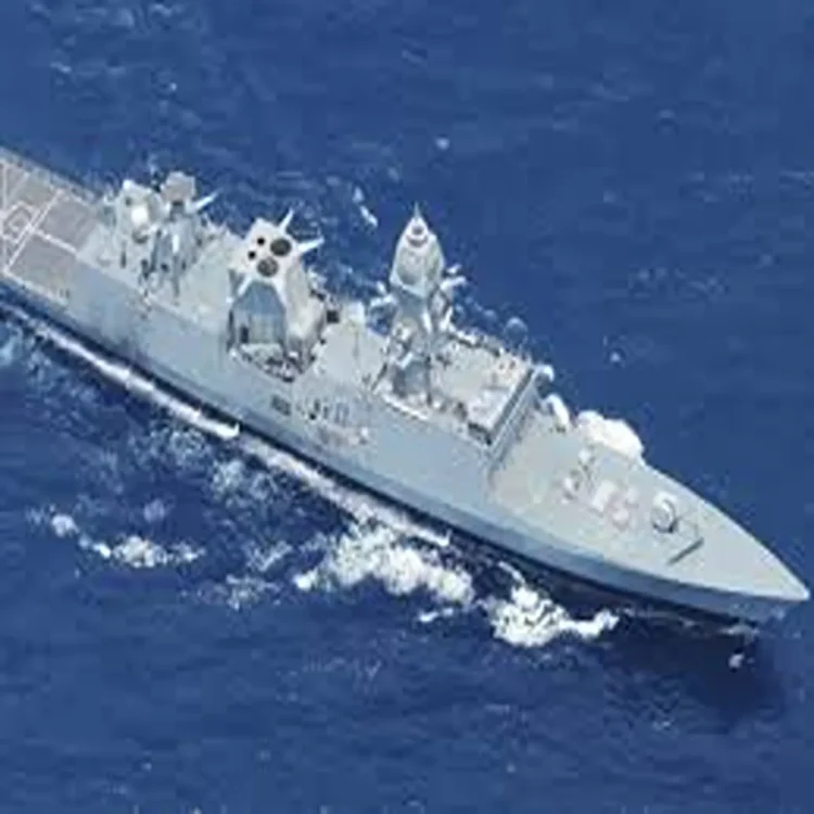 Ins taragiri boosts india naval strength