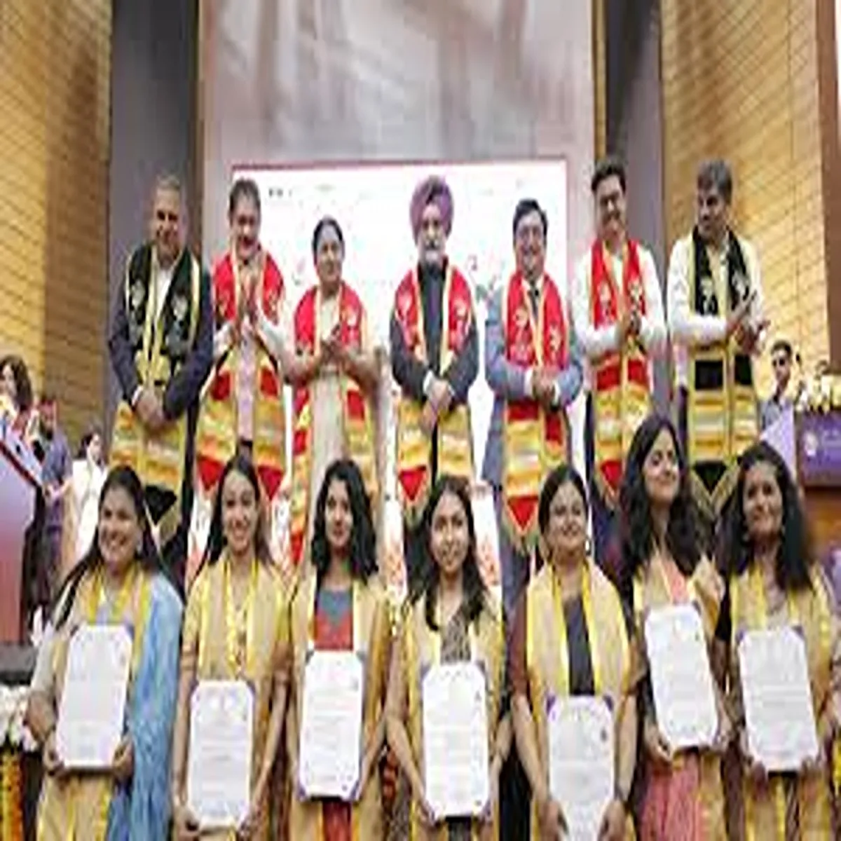 Education university convocation highlights role youth