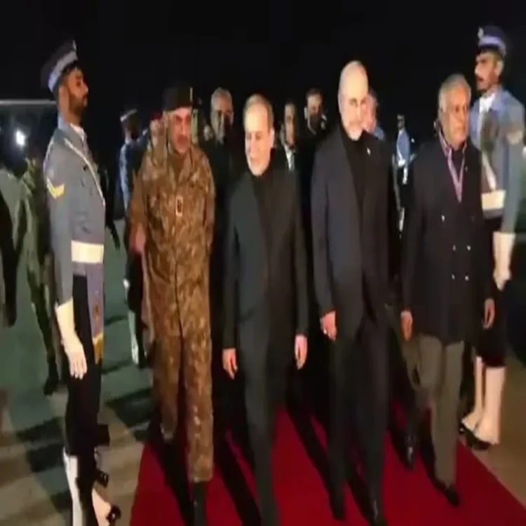 Iran firm stance islamabad talks