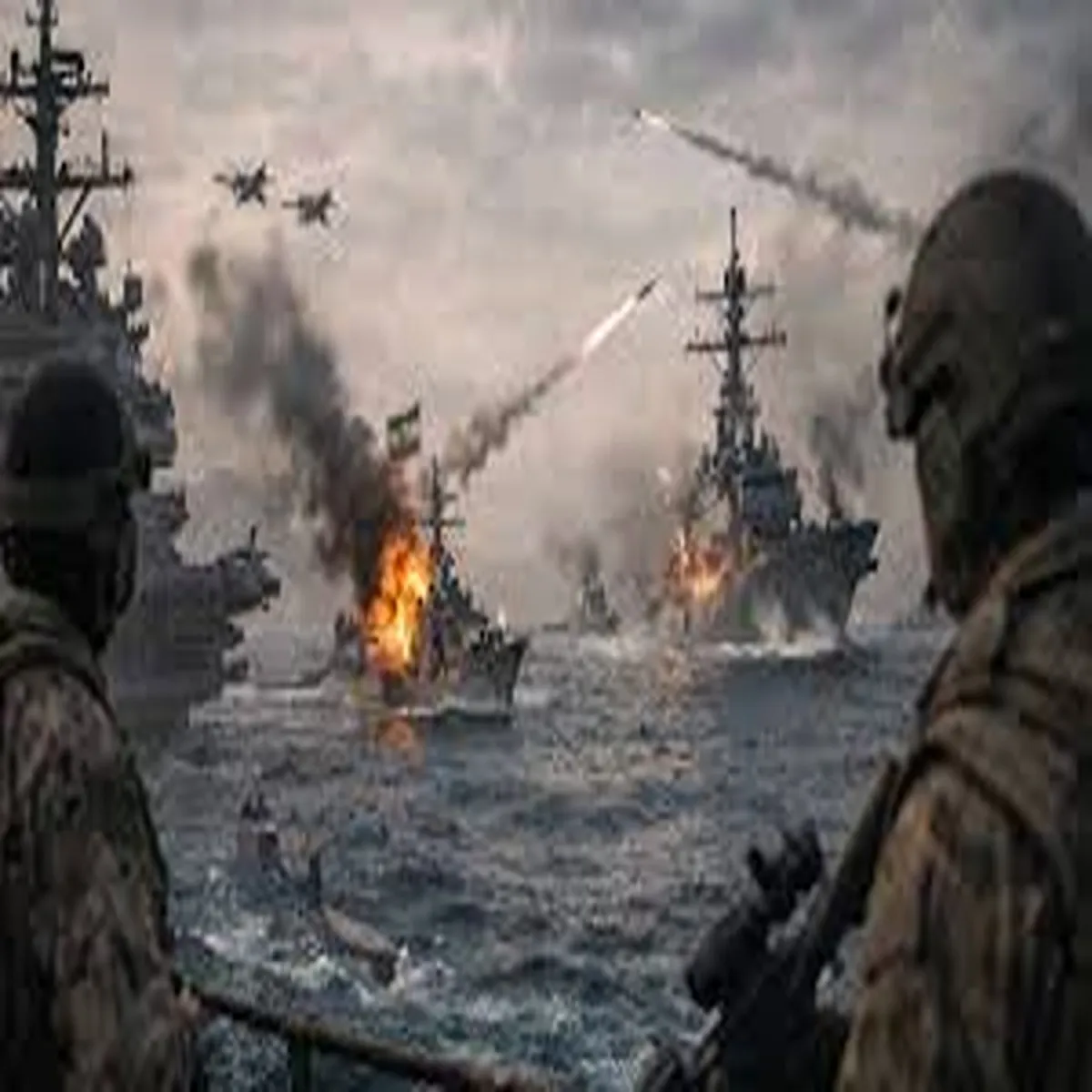 Geopolitics iran signals wider maritime pressure