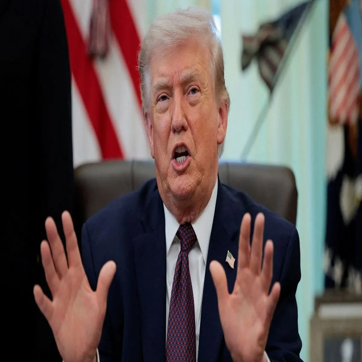 Iran tensions escalate warns strikes key